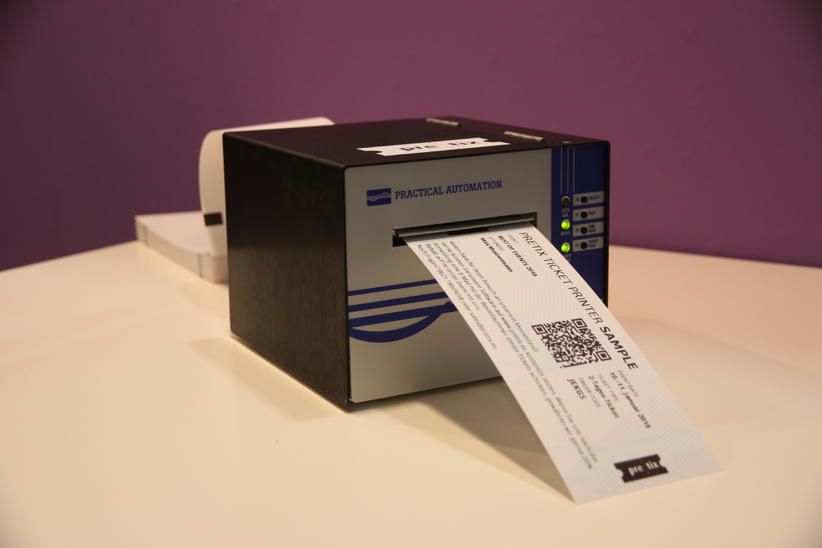 Ticket printer